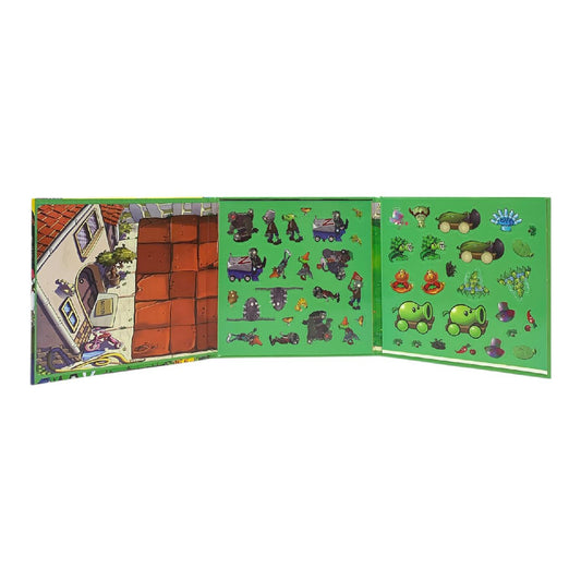 Plants vs. Zombies Collector's Book || كتاب مجمع نباتات ضد الزومبي في اللغة العربية