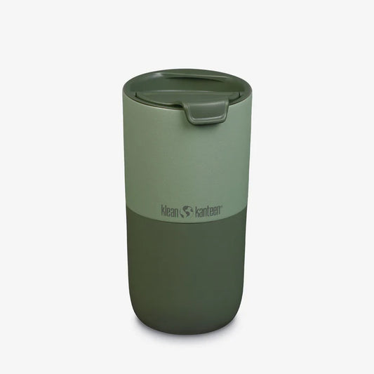Klean Kanteen 473ml Rise Tumbler Green Color || مطارة ماء كلين كانتين 473 مل لون أخضر