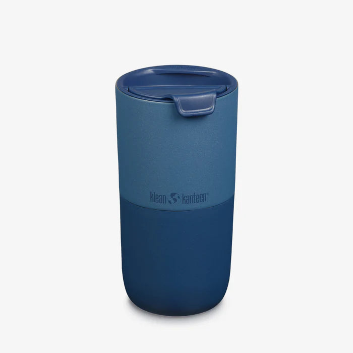 Klean Kanteen 473ml Rise Tumbler Blue Color || مطارة ماء كلين كانتين 473 مل لون ازرق