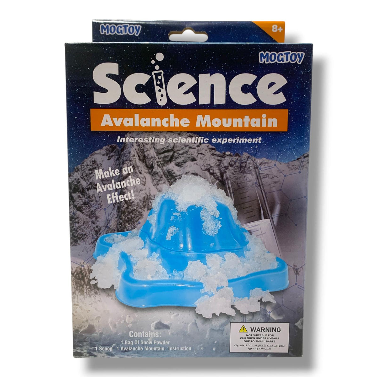Mogtoy Science Avalanche Mountain || العاب موج توي العلمية