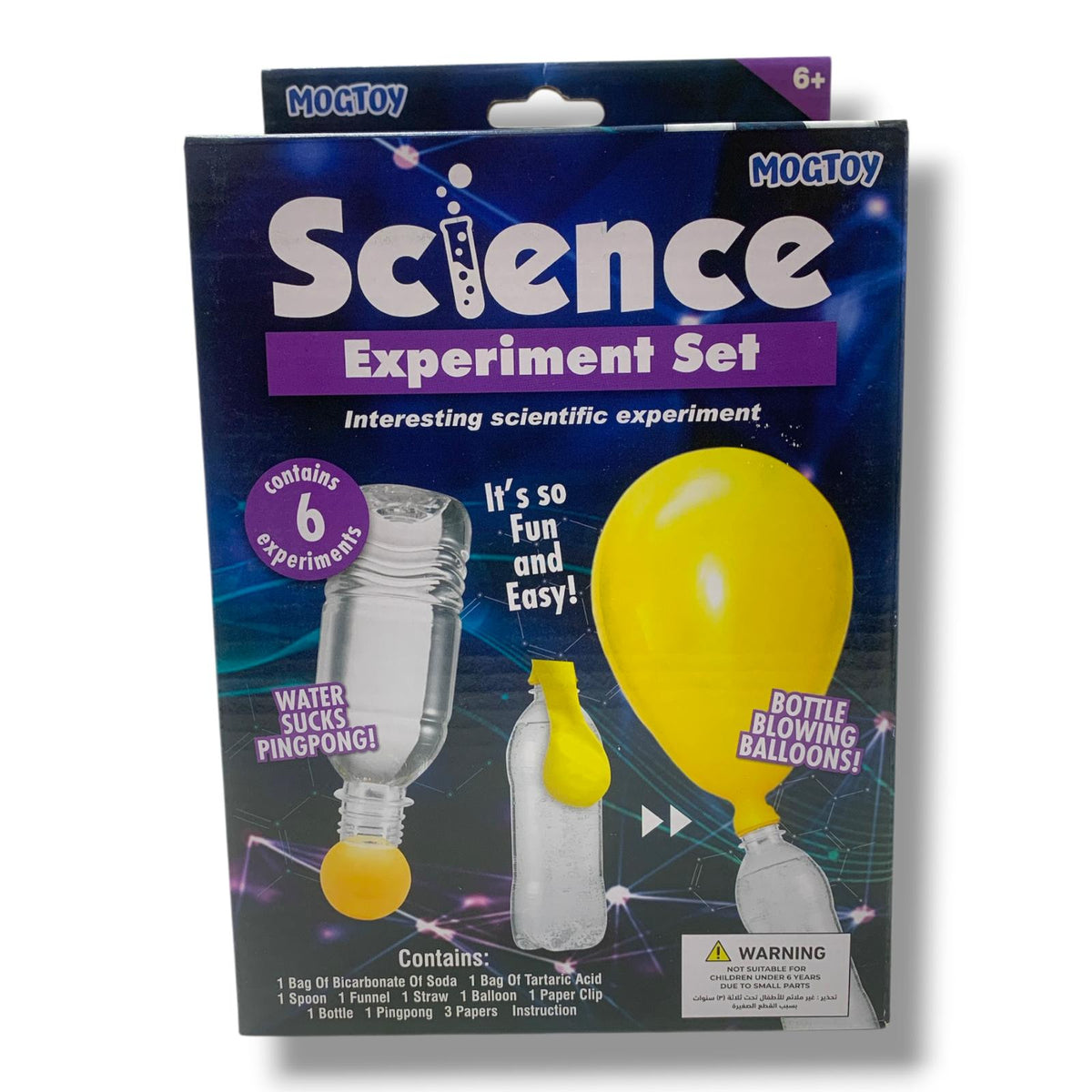 Mogtoy Science Experiment Set || العاب موج توي المجموعة العلمية