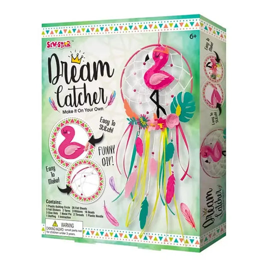 Mogtoy Dream Catcher Flamingo || لعبة تصميم الدريم كاتشر