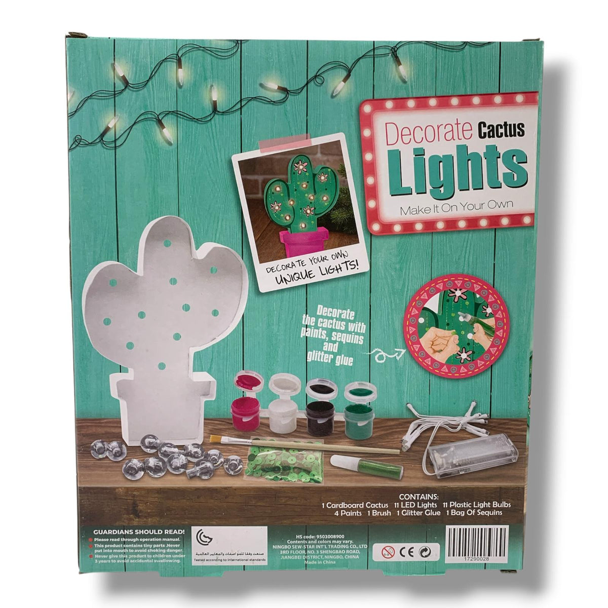 Mogtoy Decorate Cactus Lights || لعبة تزيين الصبارة