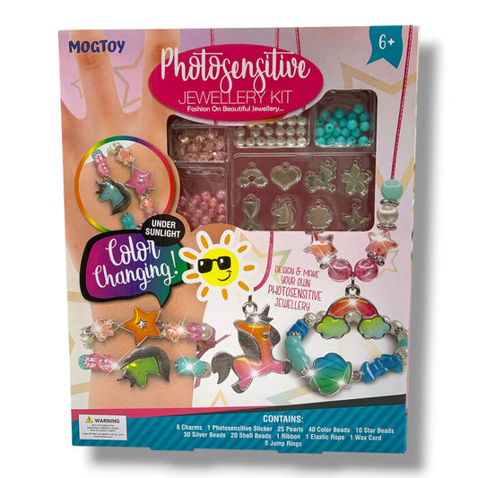 Mogtoy Photosensitive Jewelry Kit || لعبة تصميم الاساور