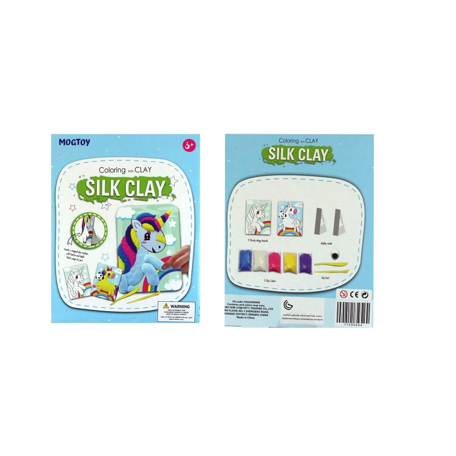 MOGTOY Silk Clay Set