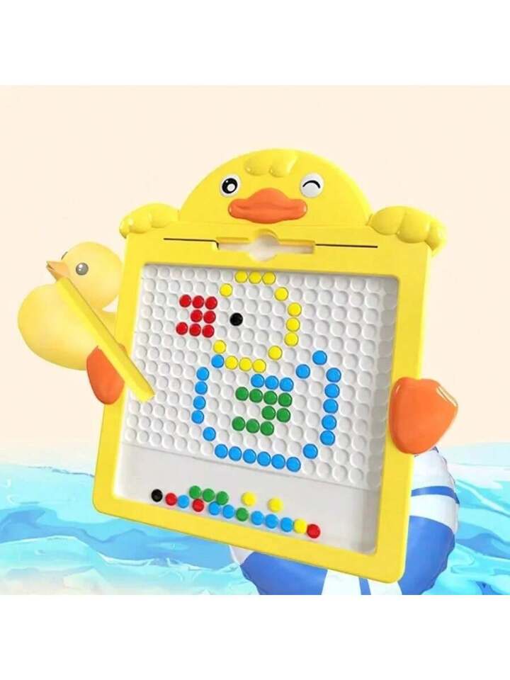 Little Cute Duck Magnetic Drawing Board || لعبة التابليت المغناطيسي شكل بطة للاطفال