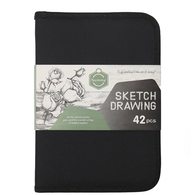 42 PCS Drawing Painting Sketch Kit || طقم رسم سكيتش ٤٢ قطعة