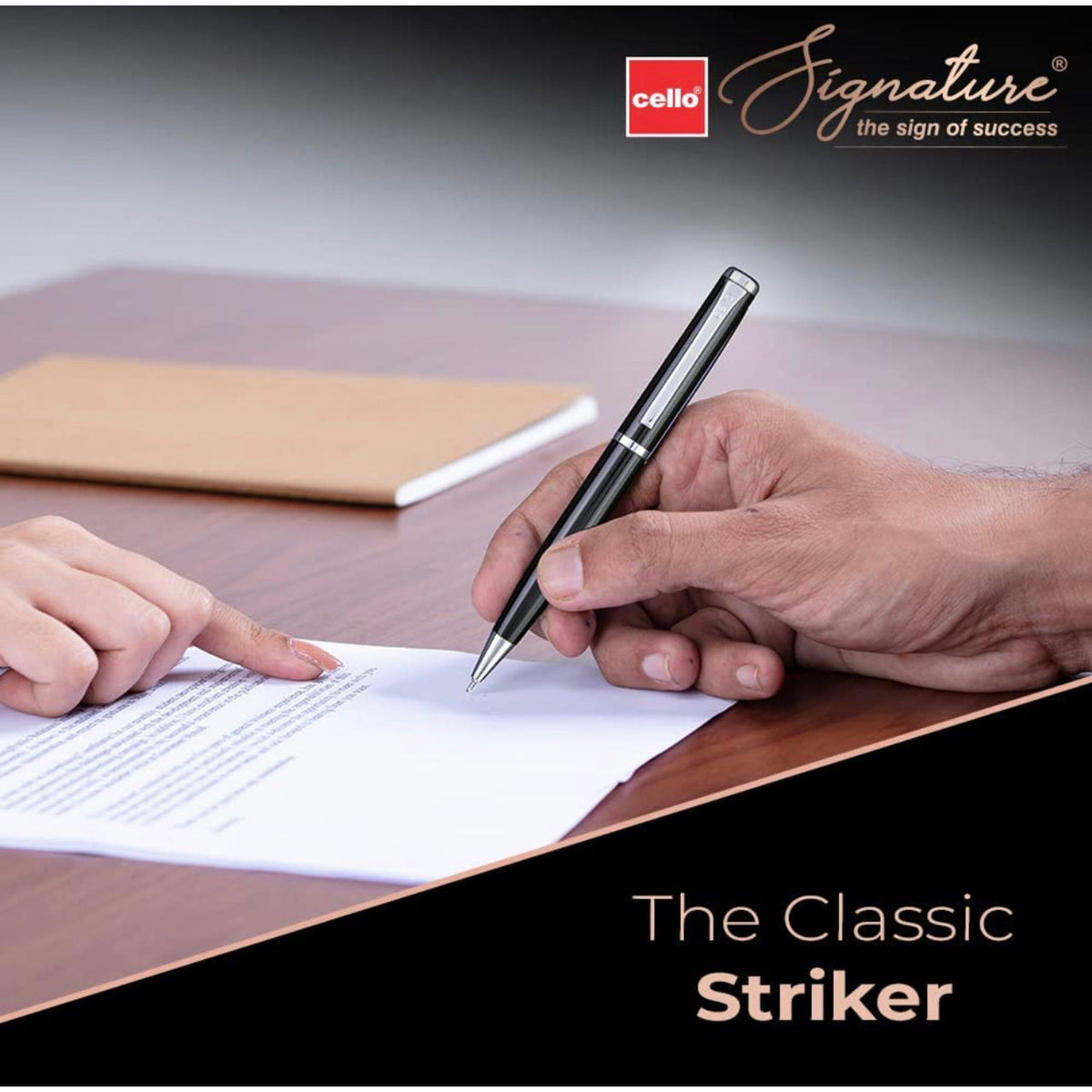 Cello Signature Ethos Ball Pen || قلم سيلو ايثوس