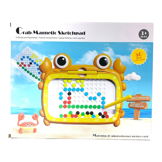Little Cute Crab Magnetic Drawing Board || لعبة التابليت المغناطيسي شكل قبقب للاطفال