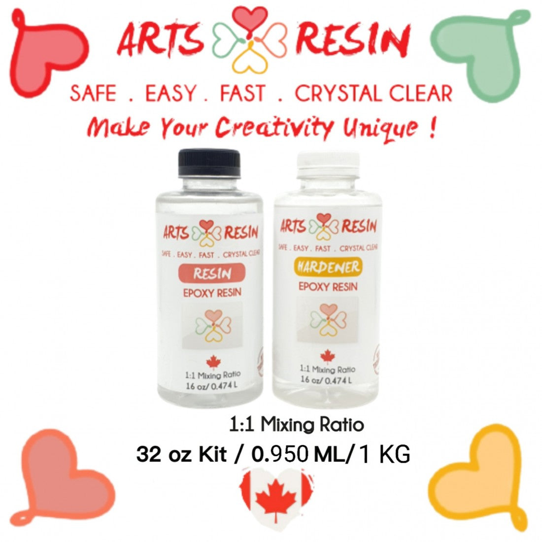 Arts Resin 1 KG || ارتس ريزن ١ كيلو