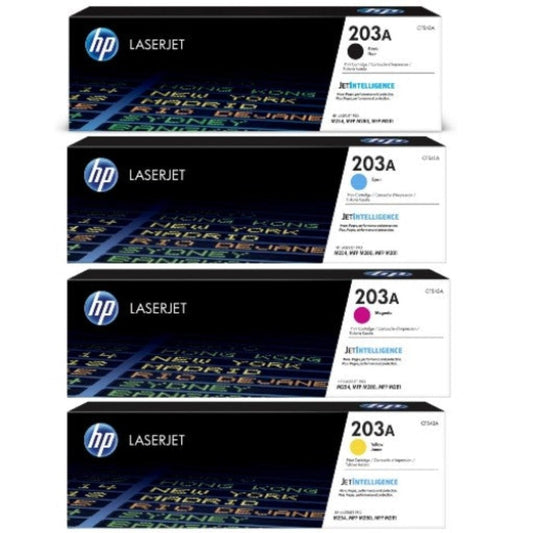 HP Printer Ink Laser Jet 203A || حبر طابعة ليزر جت ٢٠٣