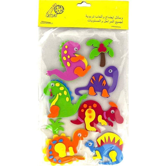 A&T Felt Dinosaurs || ديناصورات لباد A&T