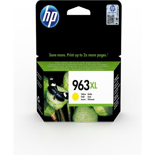 HP Printer Ink 963 XL Yellow || حبر طابعة اصفر ٩٦٣ اكس ال⁩