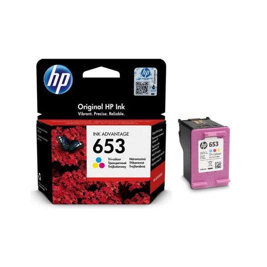 Hp printer ink 653 color || حبر طابعه ٦٥٣ ملون