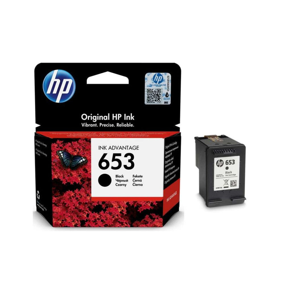 Hp printer ink 653 black || حبر طابعه ٦٥٣ اسود