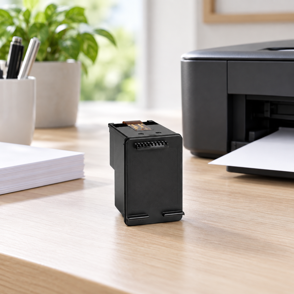 Hp printer ink 653 black || حبر طابعه ٦٥٣ اسود