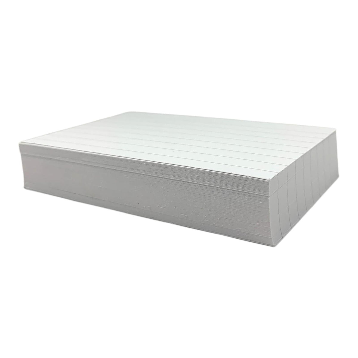 White Index Cards 3x5 || بطاقات مخططة لون ابيض 3*5