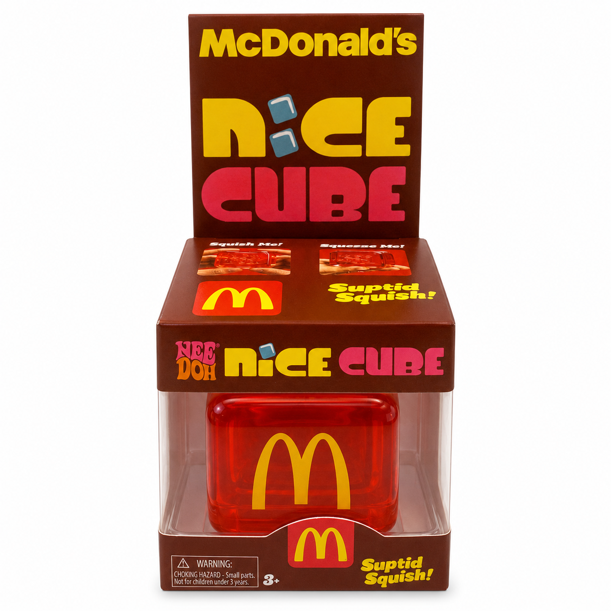 Needoh Nice Cube McDonalds || مكعب نيدو ماكدزنالدز