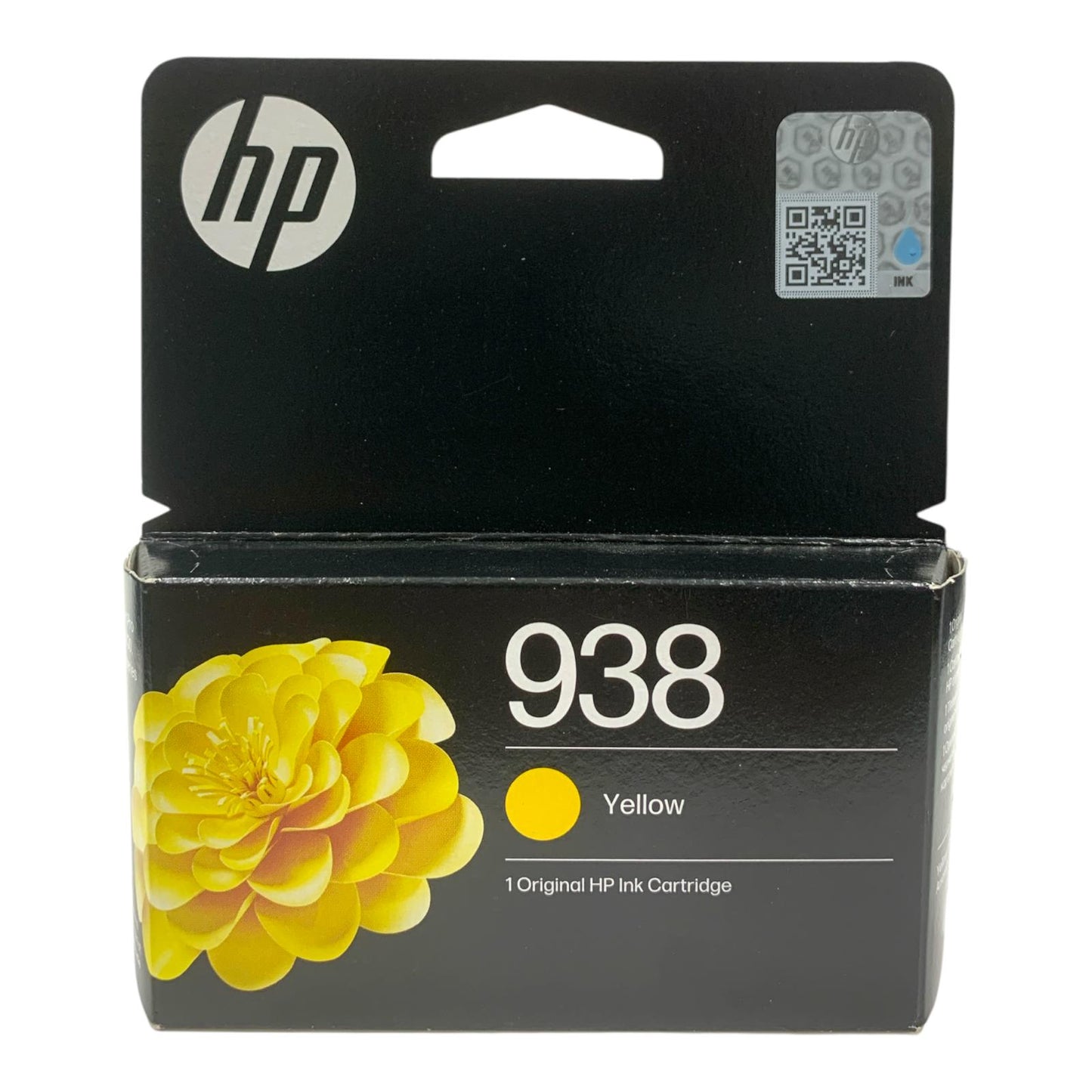 HP Printer Ink 938 Yellow Color || حبر طابعة اتش بي 938 اصفر
