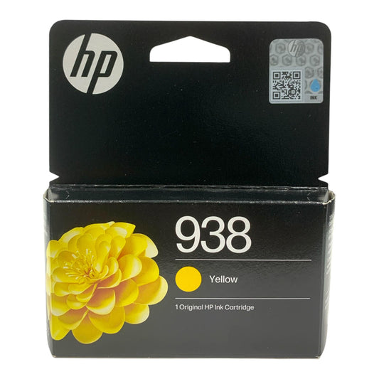 HP Printer Ink 938 Yellow Color || حبر طابعة اتش بي 938 اصفر
