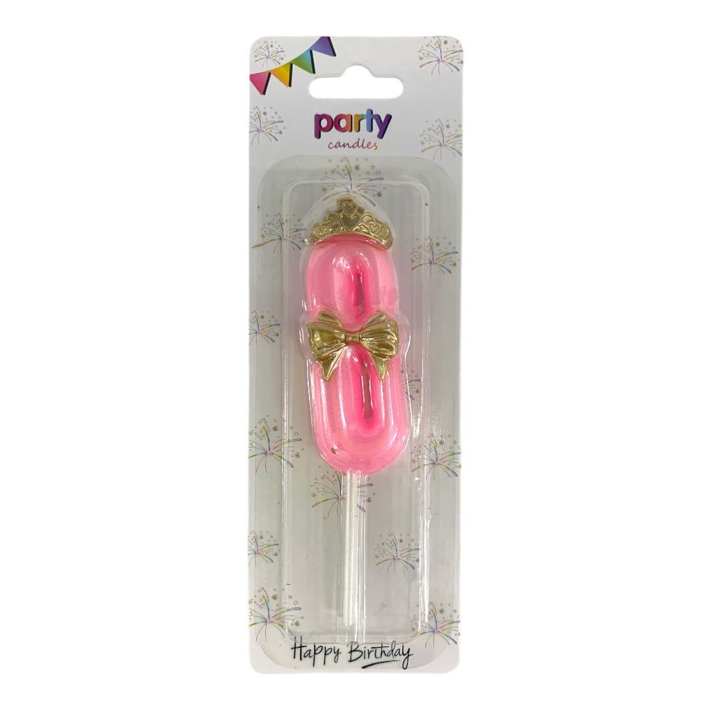 Fiyonka Shaped Candles || شمعة عيدميلاد شكل فيونكا
