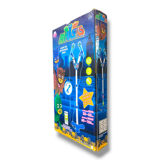 PJ Masks Microphone Game || لعبة المايكروفون للاطفال
