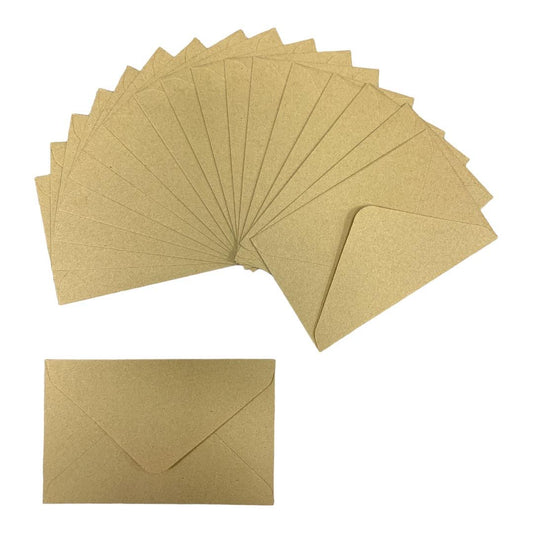 Envelope Pack 15 x 9 cm || باكيت اظرف ملونة ١٥*٩ سم