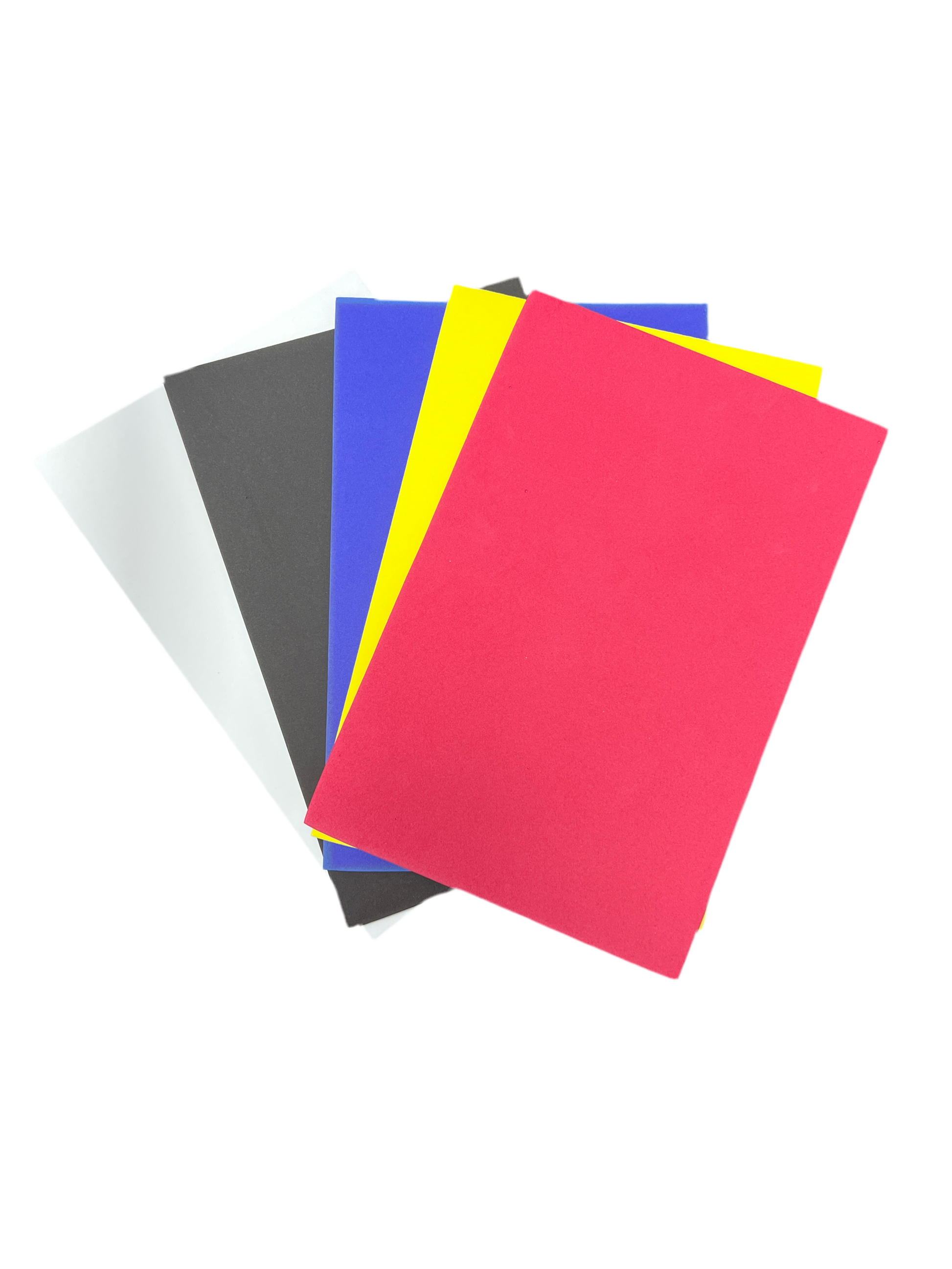 Foam Sheets A4 Size 5 Colors || فوم ملون حجم اي فور ٥ لون