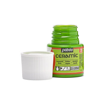 Pebeo Ceramic 45 ml Green || لون سيراميك بيبيو اخضر ٤٥ مل