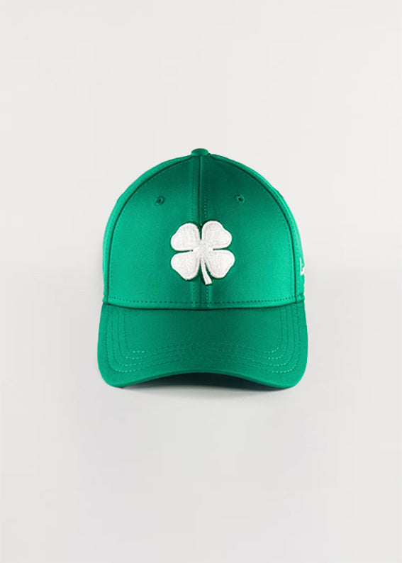 Premium Clover Hat 66 (Green-white) || كاب بلاك كلوفر #16