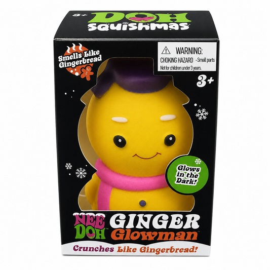 Needoh Ginger Glow Man #1 || نيدو الرجل المضيئ #1
