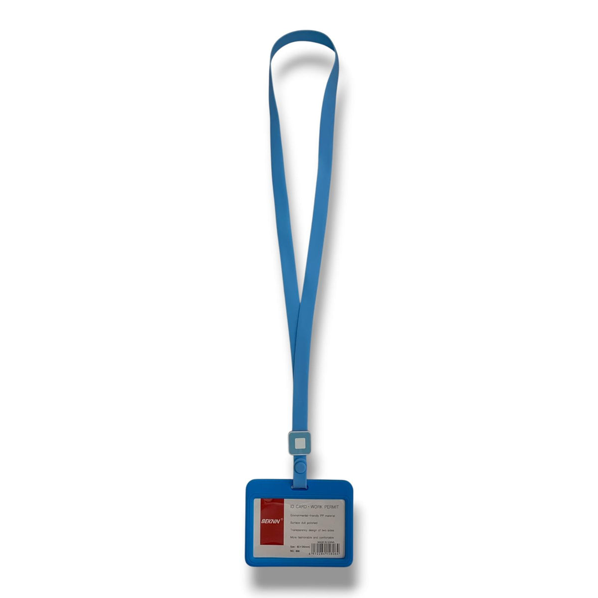 Horizontal ID Holder || غلاف هوية بلاستك بالعرض
