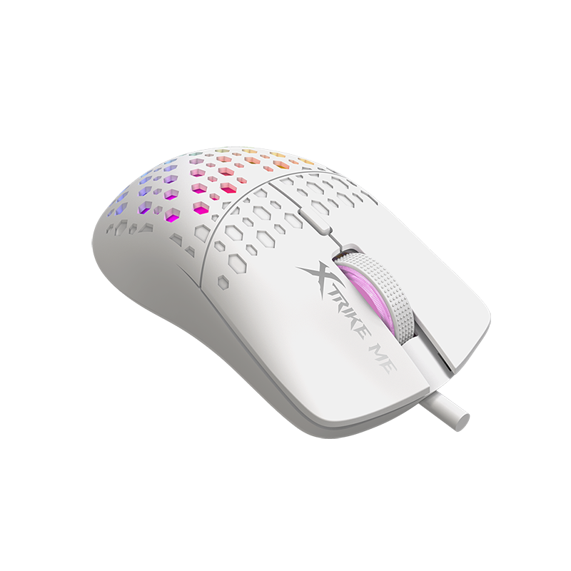 Xtrike Me Gaming Mouse XT-GM-209W || اكس سترايك مي ماوس للقيمينق