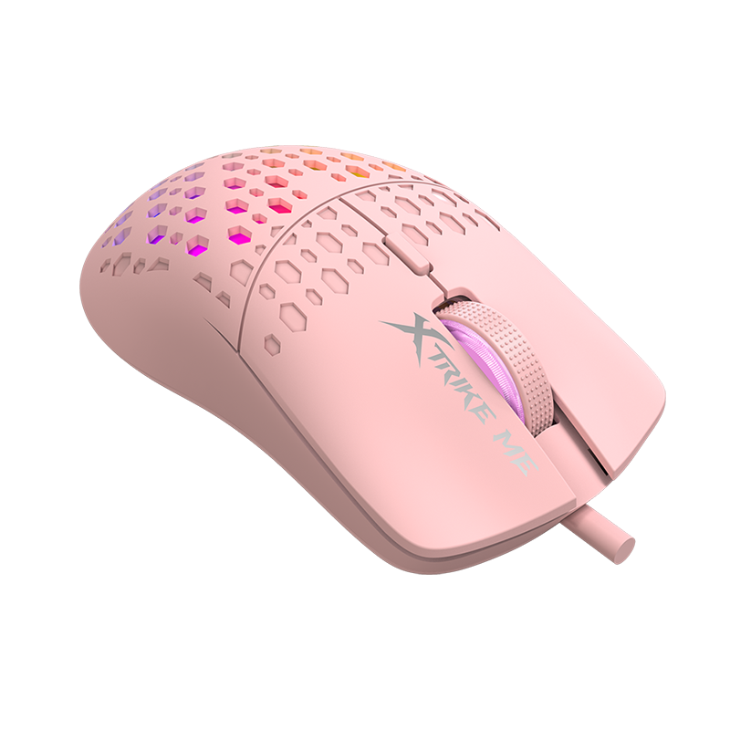 Xtrike Me Gaming Mouse XT-GM-209P || اكس سترايك مي ماوس للقيمينق