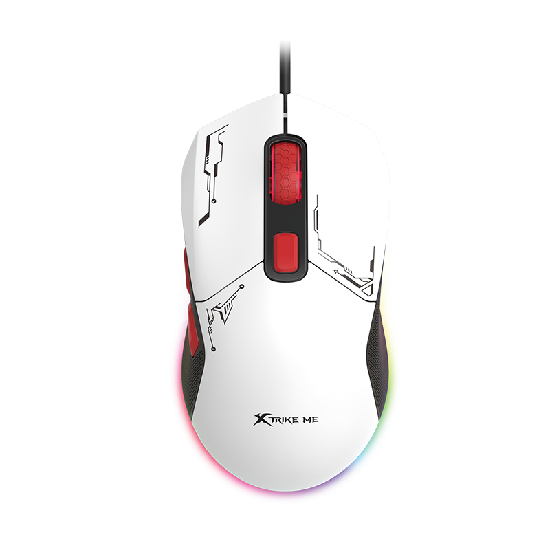 Xtrike Me Gaming Mouse XT-GM-316W || اكس سترايك مي ماوس للقيمينق