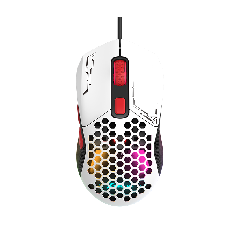Xtrike Me Gaming Mouse XT-GM-316W || اكس سترايك مي ماوس للقيمينق