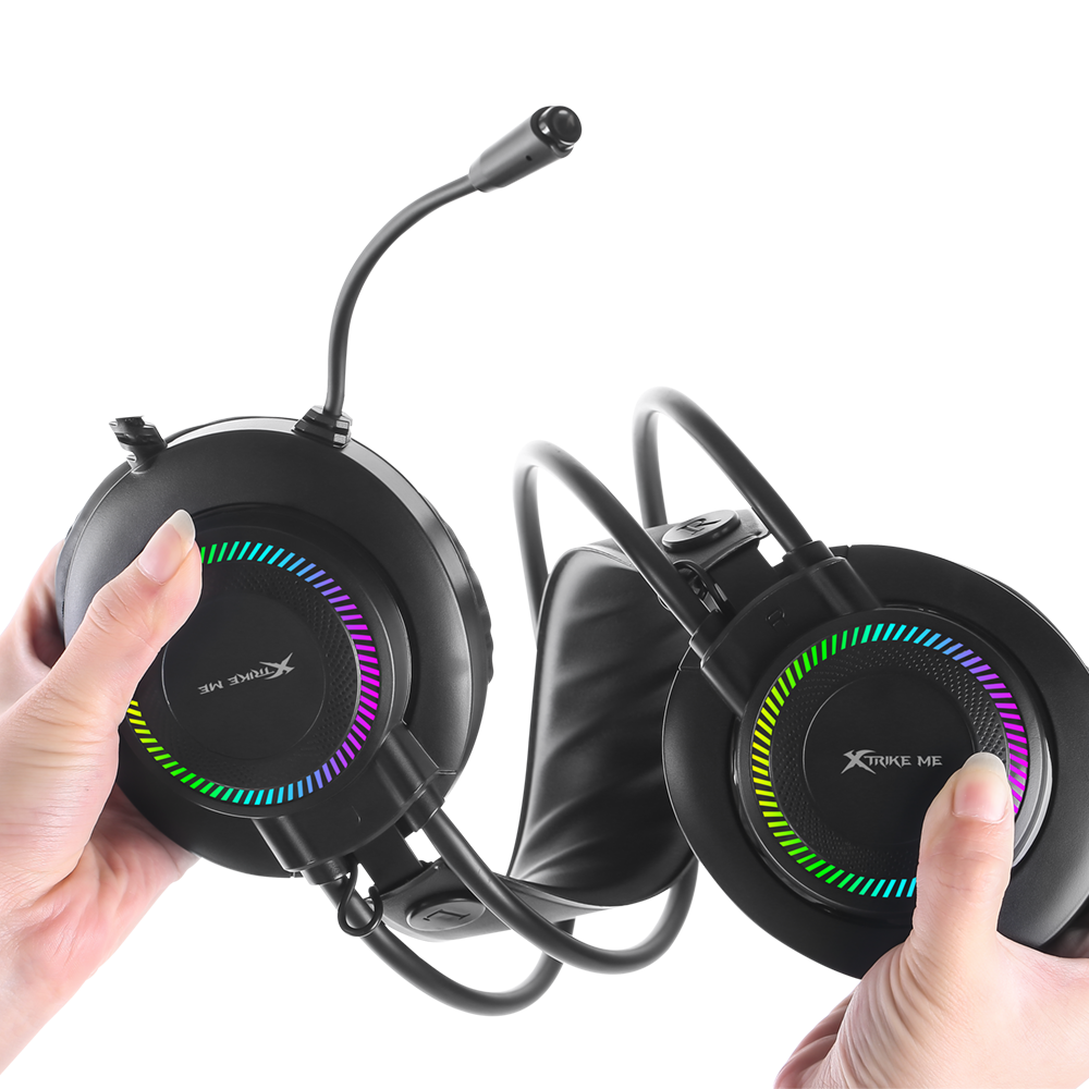 XTRIKE ME Headset XT ME GH-509 || سماعة قيمينق اكس سترايك