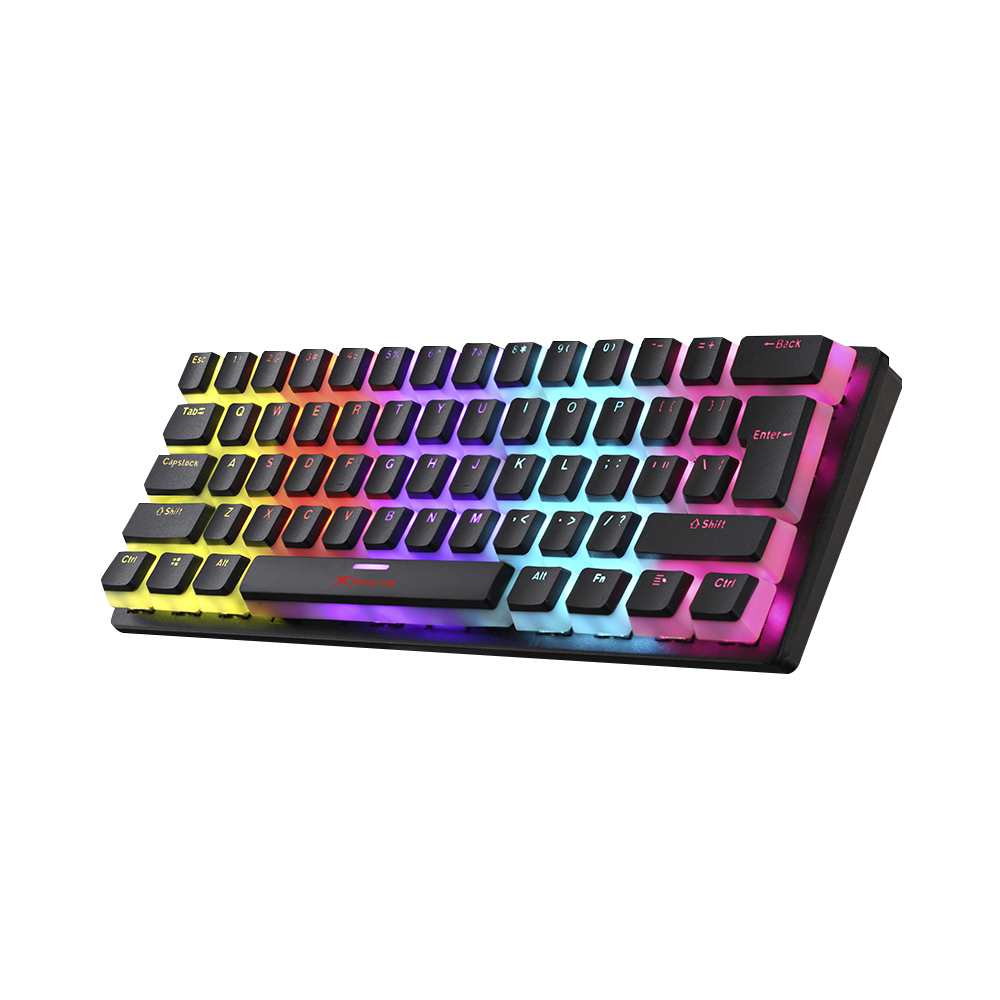 Xtrike Me Gaming Keyboard XT-GK-985P || اكس سترايك مي كي بورد للقيمينق