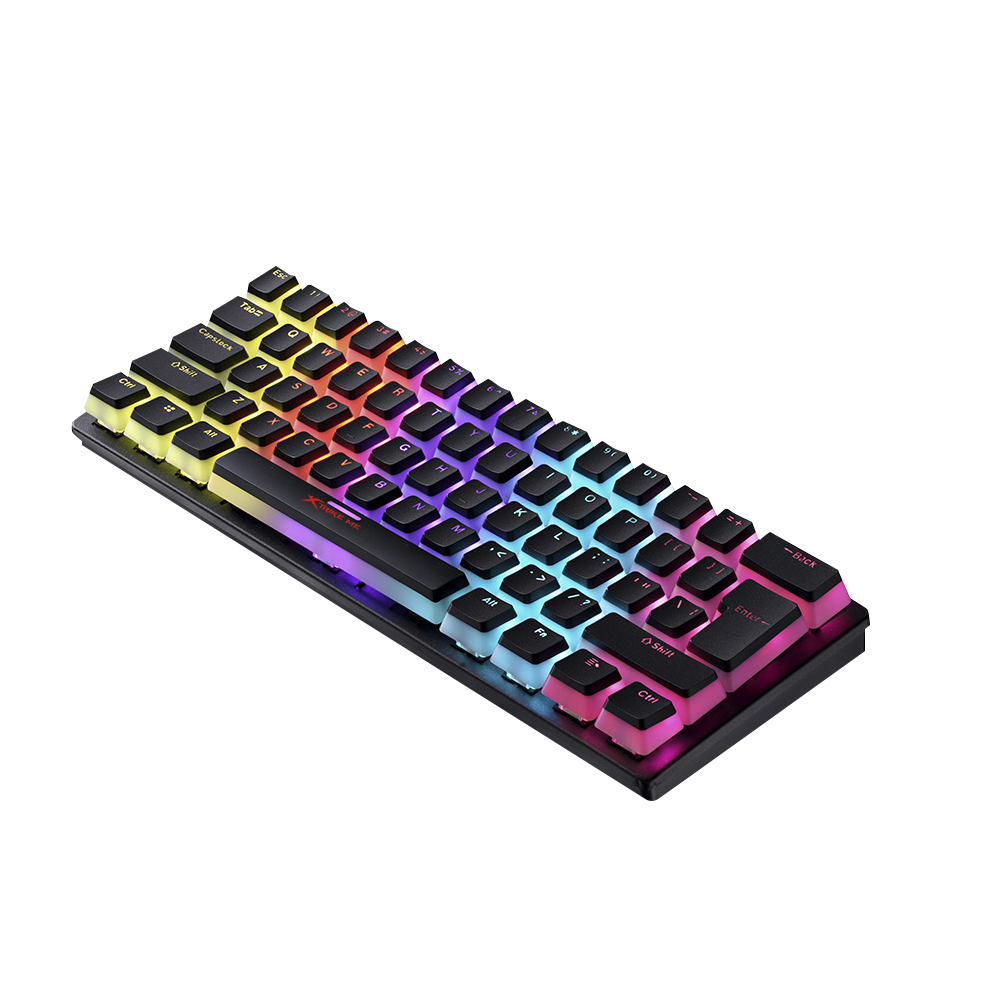 Xtrike Me Gaming Keyboard XT-GK-985P || اكس سترايك مي كي بورد للقيمينق