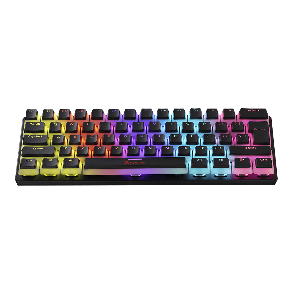 Xtrike Me Gaming Keyboard XT-GK-985P || اكس سترايك مي كي بورد للقيمينق