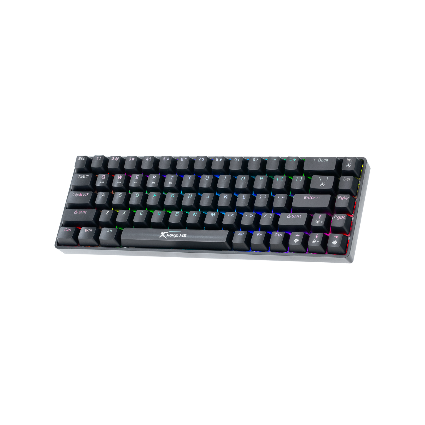 Xtrike Me Gaming Keyboard XT-GK-994W BK || اكس سترايك مي كي بورد للقيمينق