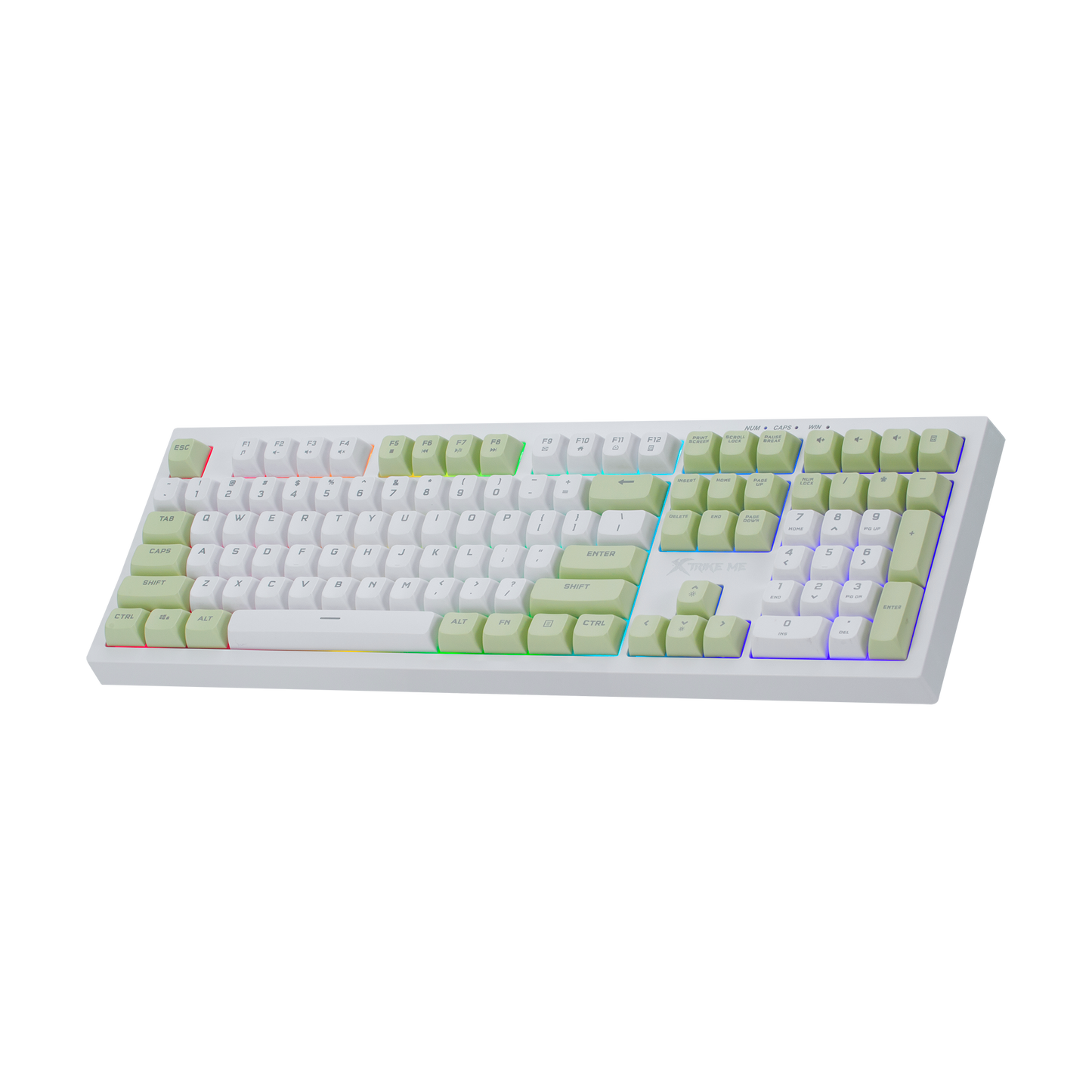 Xtrike Me Gaming Keyboard XT-KB-512 A|| اكس سترايك مي كي بورد للقيمينق