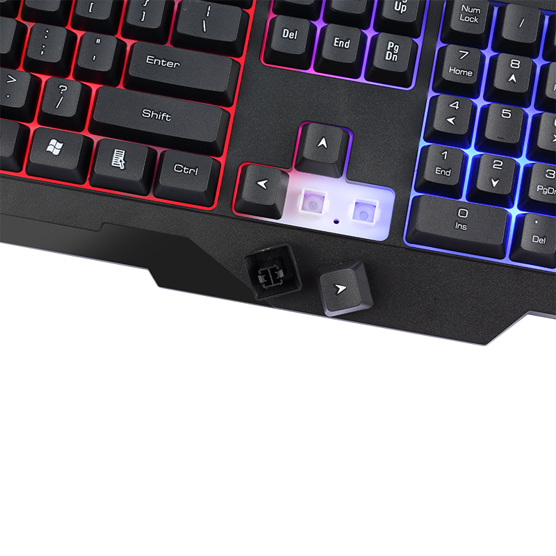 Xtrike Me Gaming Keyboard XT-EKB-306EN || اكس سترايك مي كي بورد للقيمينق