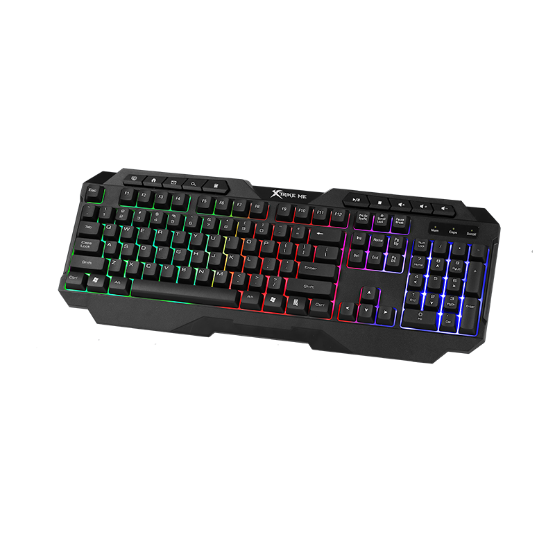 Xtrike Me Gaming Keyboard XT-EKB-306EN || اكس سترايك مي كي بورد للقيمينق