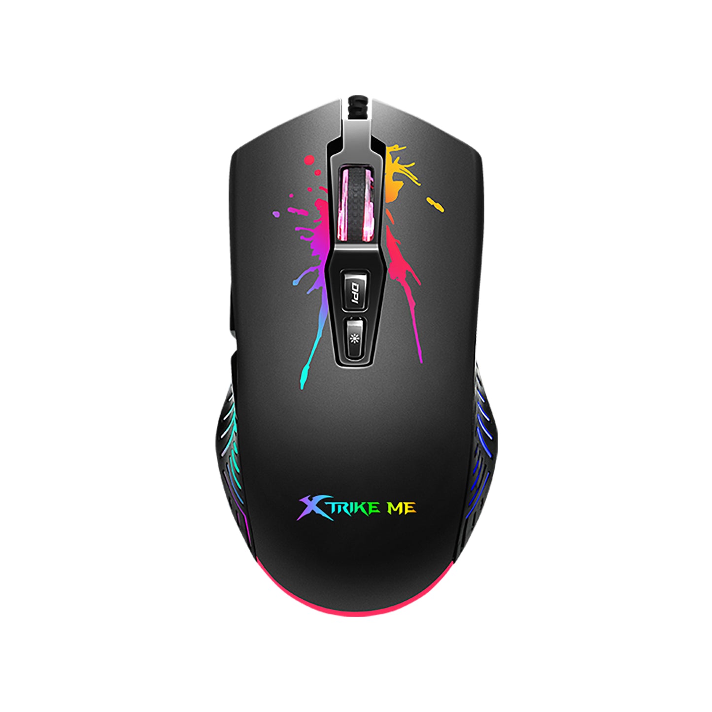 XTRIKE ME XT ME CMX-410 EN Wired 4in1 gaming combo || باكيج اكس سترايك 4 قطعة