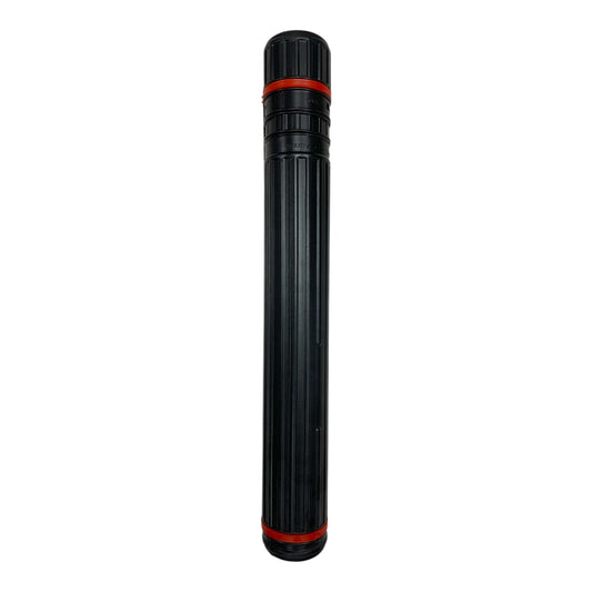 Extendable Plastic Document & Art Tube Small Size || حافظة مخططات و مستندات و لوحات حجم صغير