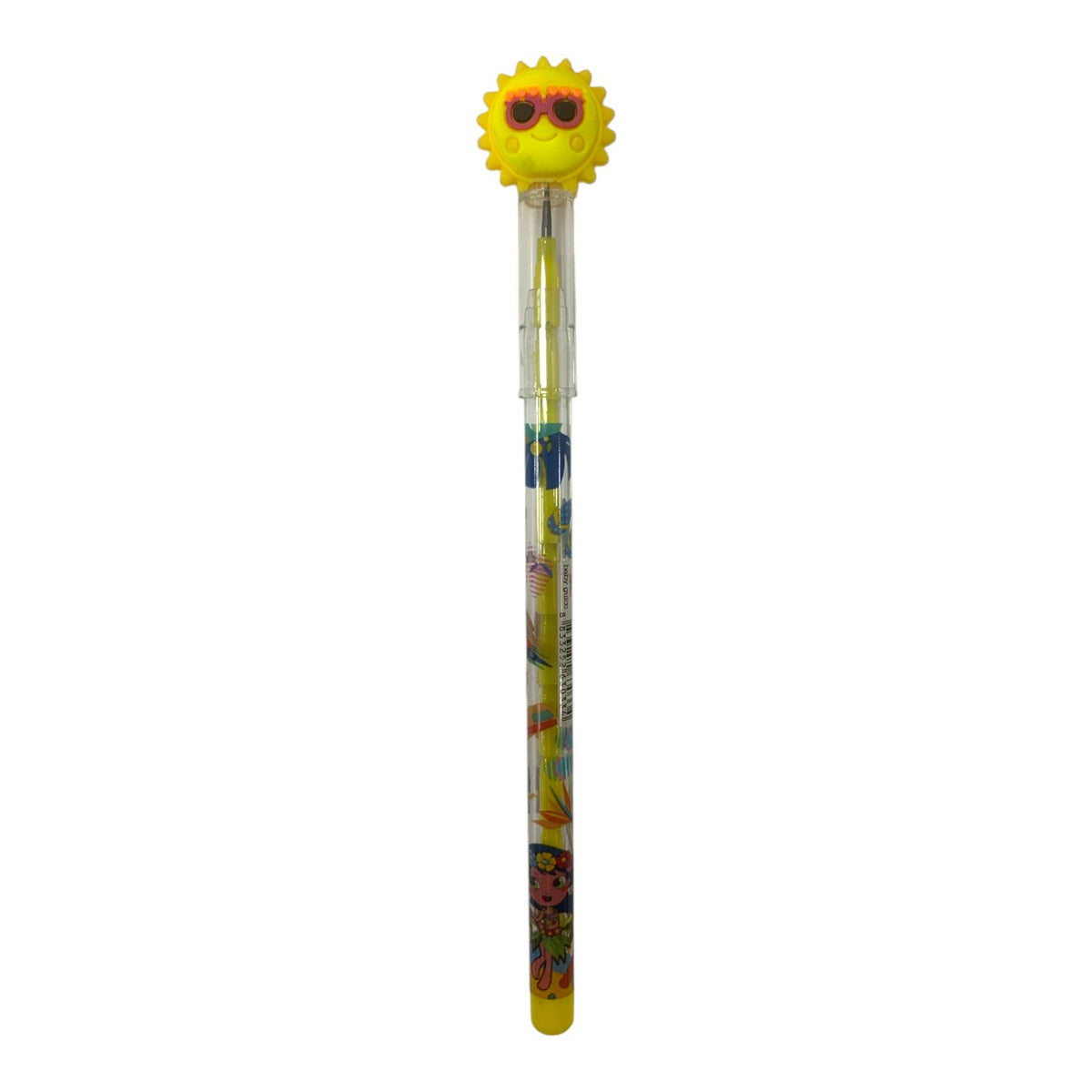 Giveaways Summer Theme Pencil Assorted Colors || توزيعات قلم رصاص ثيم صيفي الوان متنوعة