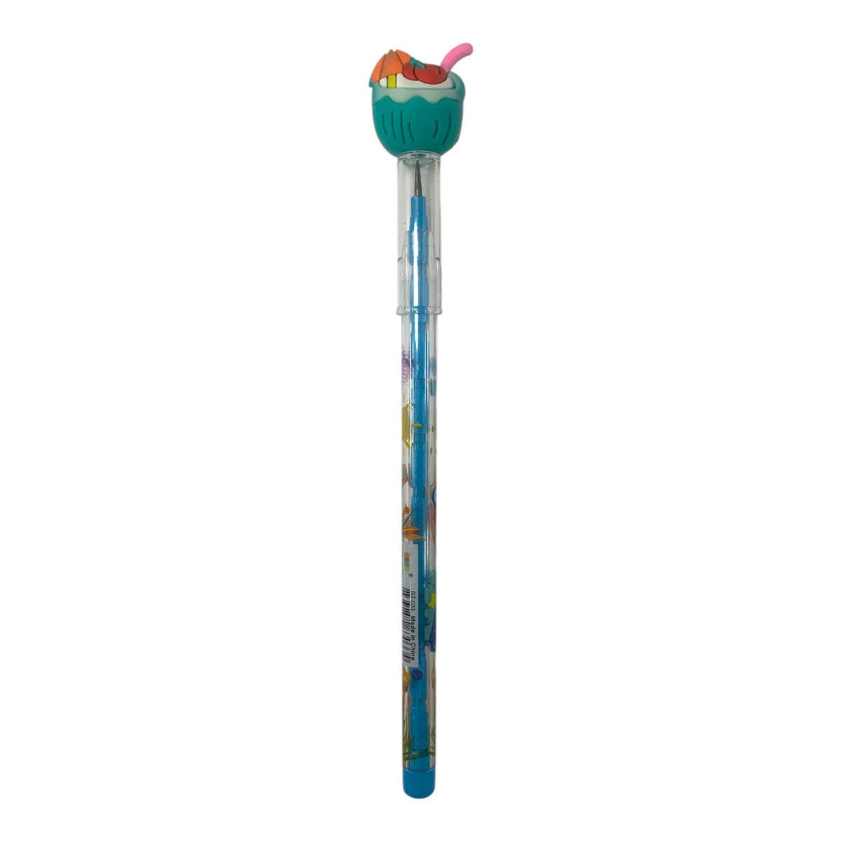 Giveaways Summer Theme Pencil Assorted Colors || توزيعات قلم رصاص ثيم صيفي الوان متنوعة
