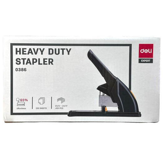 Deli Effortless Heavy Duty Stapler E0386 || دباسة ديلي شديدة التحمل 