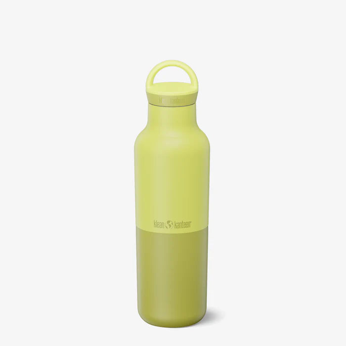 Klean Kanteen 592ml Rise Classic with Arch Loop Acacia || مطارة ماء كلين كانتين 592 مل لون اصفر